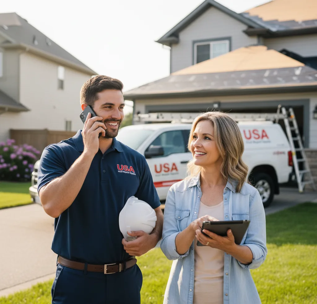 USA Roof Repair Experts customer support in Sag Harbor